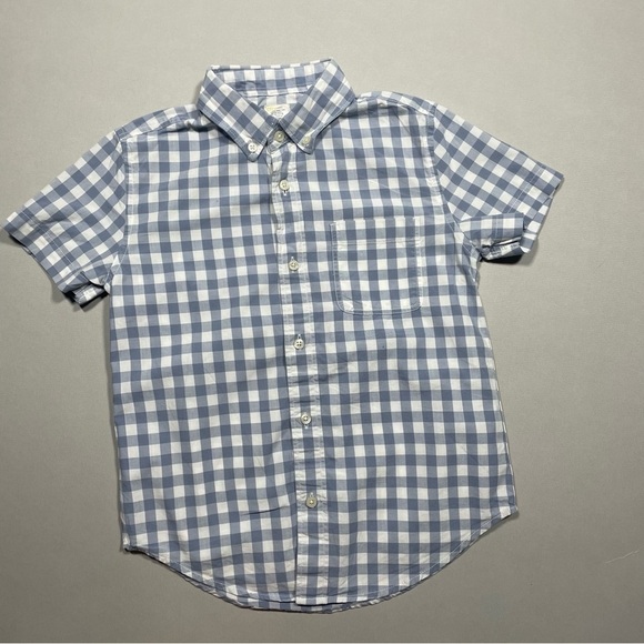 Crewcuts Short Sleeve button up Boys 8 - Picture 5 of 9